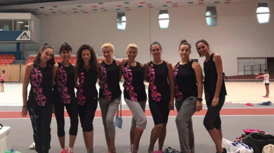 Опитни треньори и златно момиче с нов клуб по художествена гимнастика (СНИМКИ)
