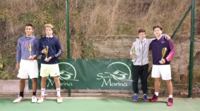  Без българско участие във финалите на турнира по тенис "Санта Марина Джуниър Къп"
