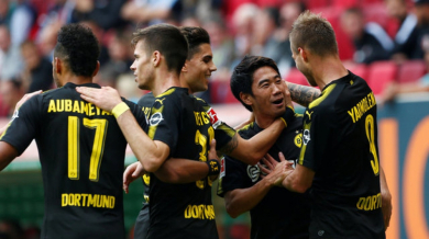 Дортмунд дръпна на върха след победа в Бавария