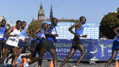 Кенийци спечелиха маратона в Кошице