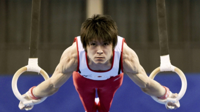Трикратен олимпийски шампион приключи бързо на Световното по гимнастика