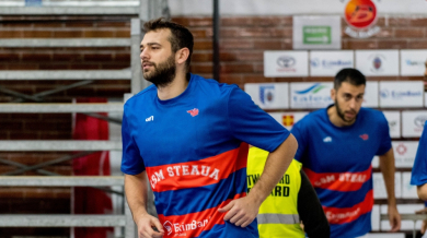 Павел Маринов и Стяуа се развихриха срещу Динамо