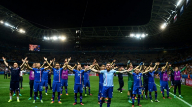 Исландия за първи път на Световно, Хърватия на бараж след победа в Киев (ВИДЕО)