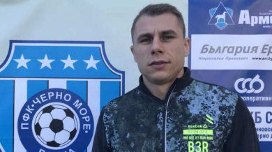 Aнтон Огнянов пробва да заиграе отново в Първа лига