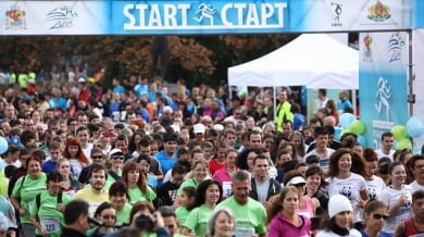 В неделя София ще е като Бостън и Чикаго, над 4000 участници в маратона (СНИМКИ) 