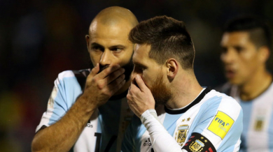 Масчерано се отказва от националния тим на Аржентина