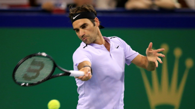 Федерер продължава по план в Шанхай, стигна четвъртфиналите
