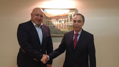 Красен Кралев и българският посланик в Русия проведоха работна среща в Москва