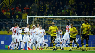 РБ Лайпциг удари лидера Борусия и прекъсна негова феноменална серия в Дортмунд