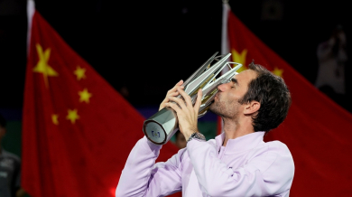 Федерер излезе втори в историята по титли на сингъл