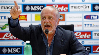 Шефът на Наполи: Титлата в Италия е по-важна от Шампионската лига 