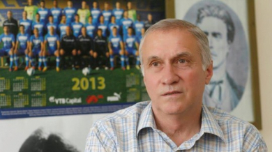 Легендата на Левски Стефан Аладжов става на 70 години