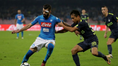 Интер спря победната серия на Наполи