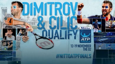 Официално от ATP: Гришо с място на финалния Мастърс в Лондон
