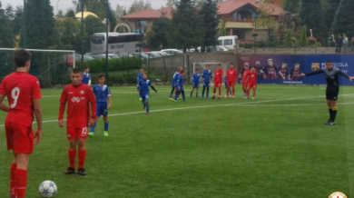 Юношите на ЦСКА напред за Купата след 10:0 