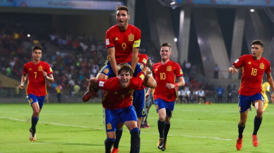 Испания на финал на Световното в Индия