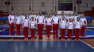 Ясен Иванов под въпрос за световното първенство по скокове на батут