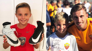 Рома подписа с 10-годишен популярен малчуган