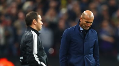 Зидан спокоен след втората поредна загуба на Реал