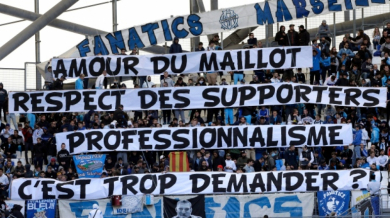 Феновете на Марсилия твърдо против Евра
