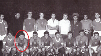Легендата на ЦСКА Борислав Средков става на 65 години
