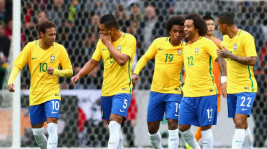 Бразилия срази Япония, Неймар с гол и пропусната дузпа (ВИДЕО)
