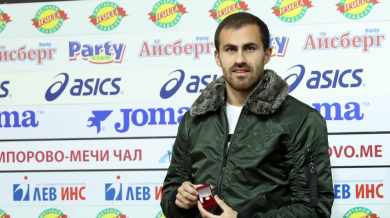 Плеймейкърът на ЦСКА избран за най-добър през октомври