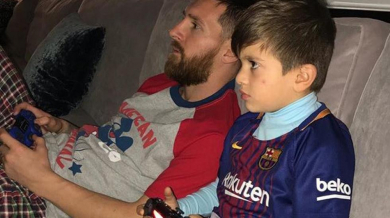 Меси и синът му биха Реал (Мадрид) (СНИМКА) 