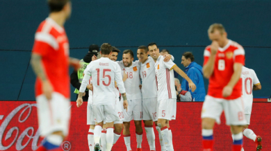 Русия и Испания спретнаха зрелище с 6 гола (ВИДЕО)