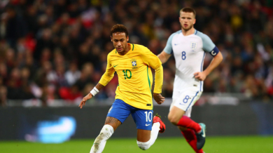 Англия и Бразилия не впечатлиха с нищо на "Уембли" (ВИДЕО)