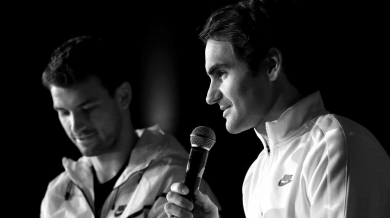 Федерер: Григор усеща, че мястото му е сред най-добрите 
