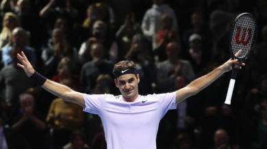 Федерер с ново предизвикателство към Григор! Маестрото безгрешен в Лондон