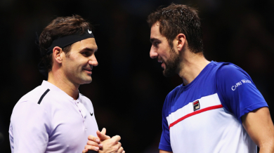Федерер: Беше странно да знам още във вторник, че съм на полуфинал