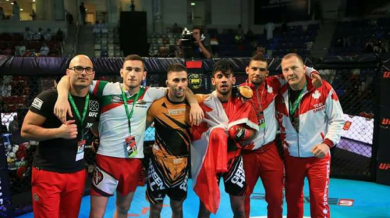 България с двама световни шампиони по ММА