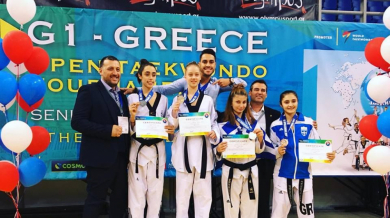 България обра медалите на Гърция Оупън 