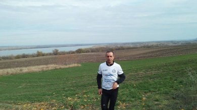 Ултрамаратонец бяга близо 3000 километра по поречието на Дунав