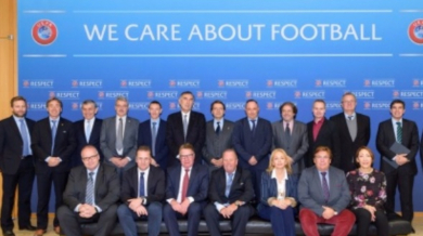 Лекарят на националния отбор в УЕФА заради антидопингови програми 