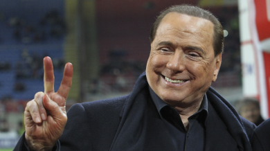 Берлускони доволен от назначението на Гатузо 