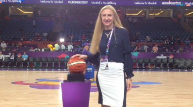 Супер признание! Българка с висок пост в международния баскетбол