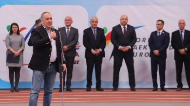 Откриха Европейското по олимпийско таекуондо в София (СНИМКИ)