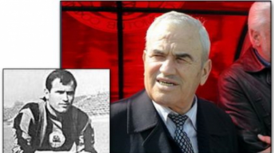 Легендата на Локомотив (Сф) Спиро Дебърски става на 84 години