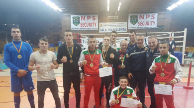 Шест златни медала за българските боксьори в Румъния