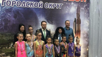 Космонавти наградиха шампионките от ЦСКА (СНИМКИ)