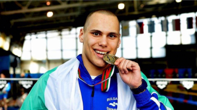 Антъни Иванов заслужено №1 в родното плуване за 2017 година