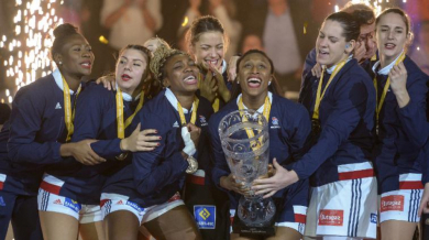Франция със световната титла по хандбал