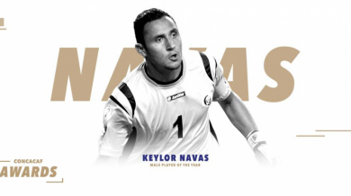Кейлор Навас стана футболист №1 на КОНКАКАФ