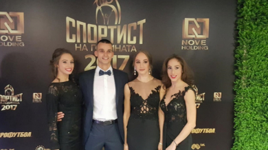 Нинджата: Огромно удоволствие е да бъда сред най-добрите спортисти на България