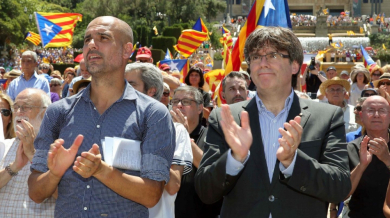Тежки обвинения за Гуардиола заради изборите в Каталуния   