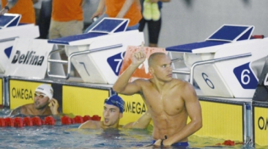 Антъни Иванов с рекорд на 200 метра свободен стил