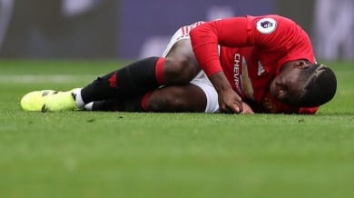 Погба едва не проспа тренировка на Юнайтед
